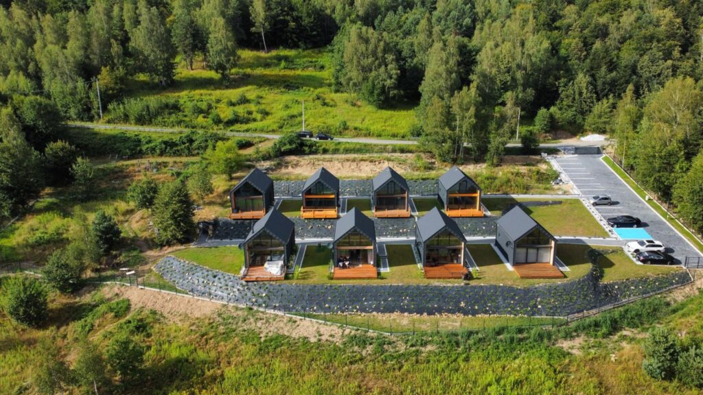 Domy skandynawskie Nordpol - Mucharz